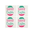 thumbnail image 4 of CafePress - Happy Easter - Tile Coaster, Drink Coaster Set of 4 w/ holder, 4 of 5