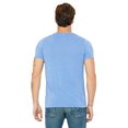 thumbnail image 2 of Bella  Canvas Unisex Crew Neck Triblend Short Sleeve Tee, XS, Blue Triblend, 2 of 3
