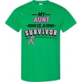thumbnail image 3 of Inktastic My Aunt is a Survivor Breast Cancer Awareness T-Shirt, 3 of 5