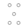thumbnail image 2 of Eigraketly 1 Uds. Llave para pezón de radios de bicicleta, llave para llanta de rueda de 8 vías, herramienta de reparación de acero inoxidable, accesorio Type2 NO2 Eigraketly CBP123998, 2 of 4