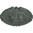 thumbnail image 3 of Ekena Millwork 16 3/8"OD x 1 3/4"P Southampton Ceiling Medallion (Fits Canopies up to 2 3/4"), Hand-Painted Athenian Green Crackle, 3 of 6