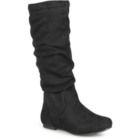 Women's Slouchy Microsuede Boots