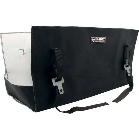 Engine Diaper Black Non SFI