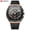 Rose shell black, variant on Stainless Steel Tourbillon Watch Men's Student Quartz Watch Business Calendar Waterproof Steel Belt Watch Large Dial Luminous