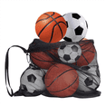 thumbnail image 4 of Outdoor Sports Bag Pool Storage Mesh Bags Football Basketball Net Floats Balls Organizer for Beach L, 4 of 10