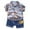 Grey, variant on Cathalem Boys Outfits Toddler Baby Boy Clothes Beach Short Sleeve Palm Print Hawaiian T-Shirt and Drawstring Shorts Set Summer Outfit (Blue,80)