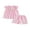 Style 14, variant on Miaouyo Toddler Baby Girl Summer Clothes Set 9 12 18 24 Months 2T 3T 4T Flower Smocked Fly Sleeve Tops Elastic Waist Shorts Outfit
