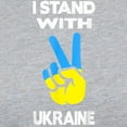 thumbnail image 3 of CafePress - Support Ukraine I Stand With U Long Sleeve T Shirt - Womens Baseball Tee, 3 of 4