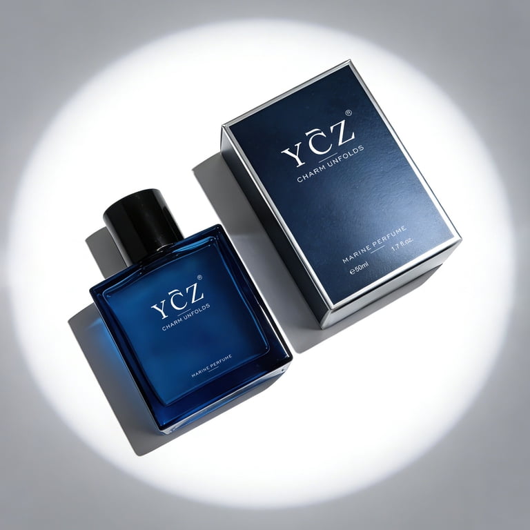 Ycz Charm Unfolds Marine Perfume for Men, 1.7 oz, Eau de Parfum