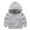 Gray, variant on BULLPIANO Toddler Baby Boy Girl Hooded Sweatshirt with Pocket Solid Casual Hooded Pullover Sweatershirt Fall Winter Clothes, Size 5-6 Years