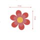 thumbnail image 2 of 20 Pieces Bathtub Non-Slip Stickers (10 Large and 10 Small), Flower Shape Safety Non-Slip Stickers, Self-Adhesive Bathroom Stickers, Bright Color Non-Slip Stickers for Tub Showers and Swimming Pools, 2 of 5