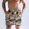 thumbnail image 2 of Puztloy Men's Swim Trunks Quick Dry Bathing Suit Swimming Board Shorts Beach Swimwear, 2 of 7