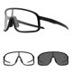 thumbnail image 4 of Photochromic Sunglasses for Men Women Shield Sunglasses UV Protection Sports Sunglasses G, 4 of 5