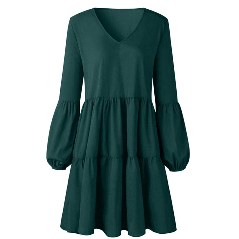 chinese dress ladies Amazon.com: Long Sleeve Formal Dress main image 0