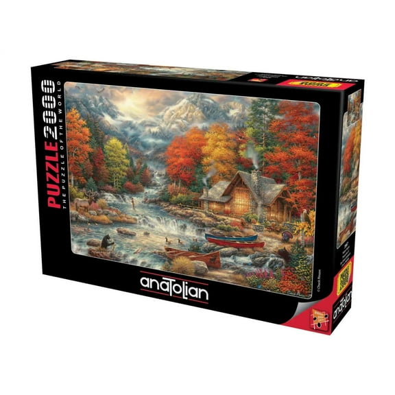 Treasures Of The Great Outdoors 2000 Piece Jigsaw Puzzle