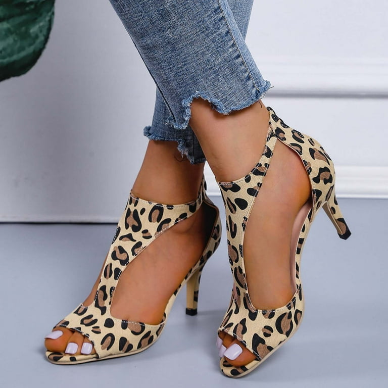 Thin block deals heels