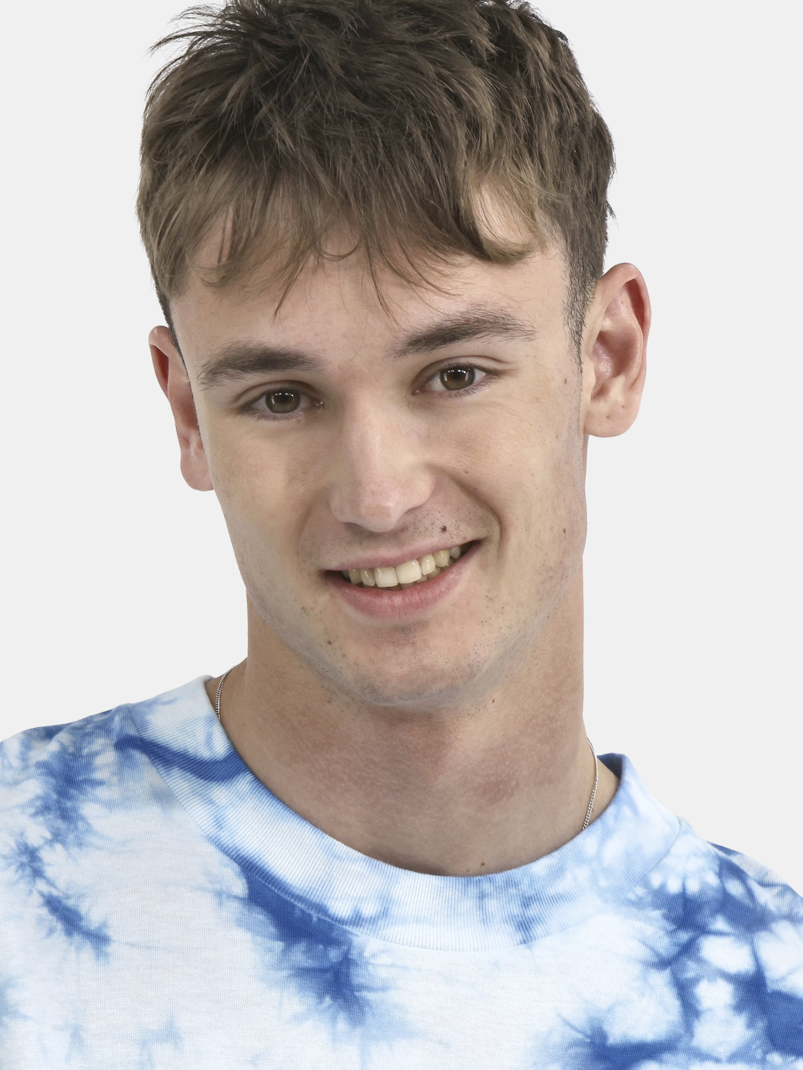 No Boundaries All Gender Oversized Pride Tie Dye Tee Shirt, Men's Sizes XS-5XL