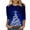 A70 Multicolor, variant on Cadancy Christmas T Shirts for Women 3/4 Sleeve Sparkly Xmas Graphic Party Blouses Plus Size Crewneck Pullover Casual Tops Holiday Funny Fashion Outfits 2025