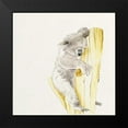 thumbnail image 2 of Wang, Melissa 12x12 Black Modern Framed Museum Art Print Titled - Baby Koala I, 2 of 5