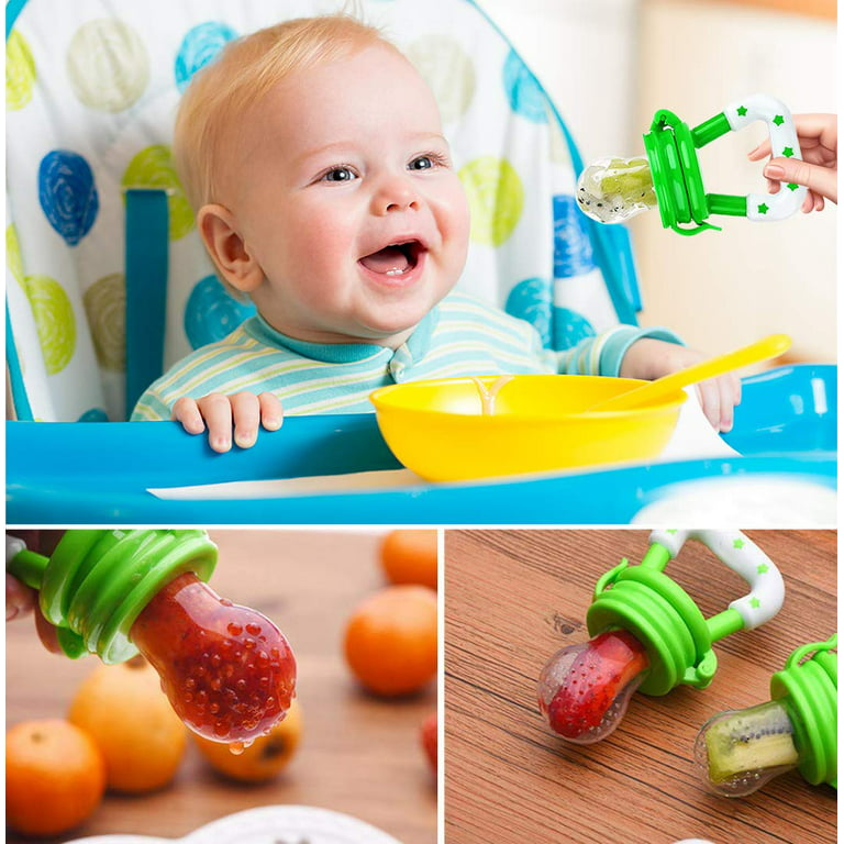 Creative Fresh Food Feeder Ideas for Babies