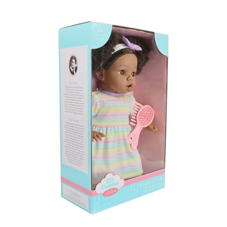 Madame Alexander 16 inch Dark Skin Tone Toddler Baby Doll