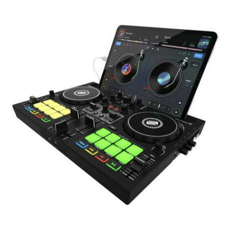Reloop Buddy DJコントローラー Compact 2-Deck 18 Reloop Buddy Compact 2-Deck DJay Controller Bundle with Headphones