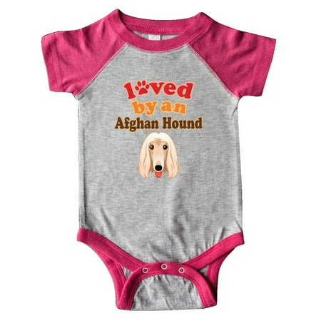 

Inktastic Afghan Hound Dog Gift Gift Baby Boy or Baby Girl Bodysuit