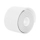 thumbnail image 3 of Protectores de esquinas de espuma, protector de bordes, tira de protección para bebés de 2 m, protector de bordes a prueba de bebés para mesa de Blanco, 3 of 10