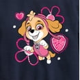 thumbnail image 3 of Paw Patrol - Skye Sketch - Toddler & Youth Crewneck Fleece Sweatshirt, 3 of 6