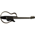 thumbnail image 4 of Yamaha SLG200S Steel String Silent Acoustic Electric Guitar Trans, Black, 4 of 6