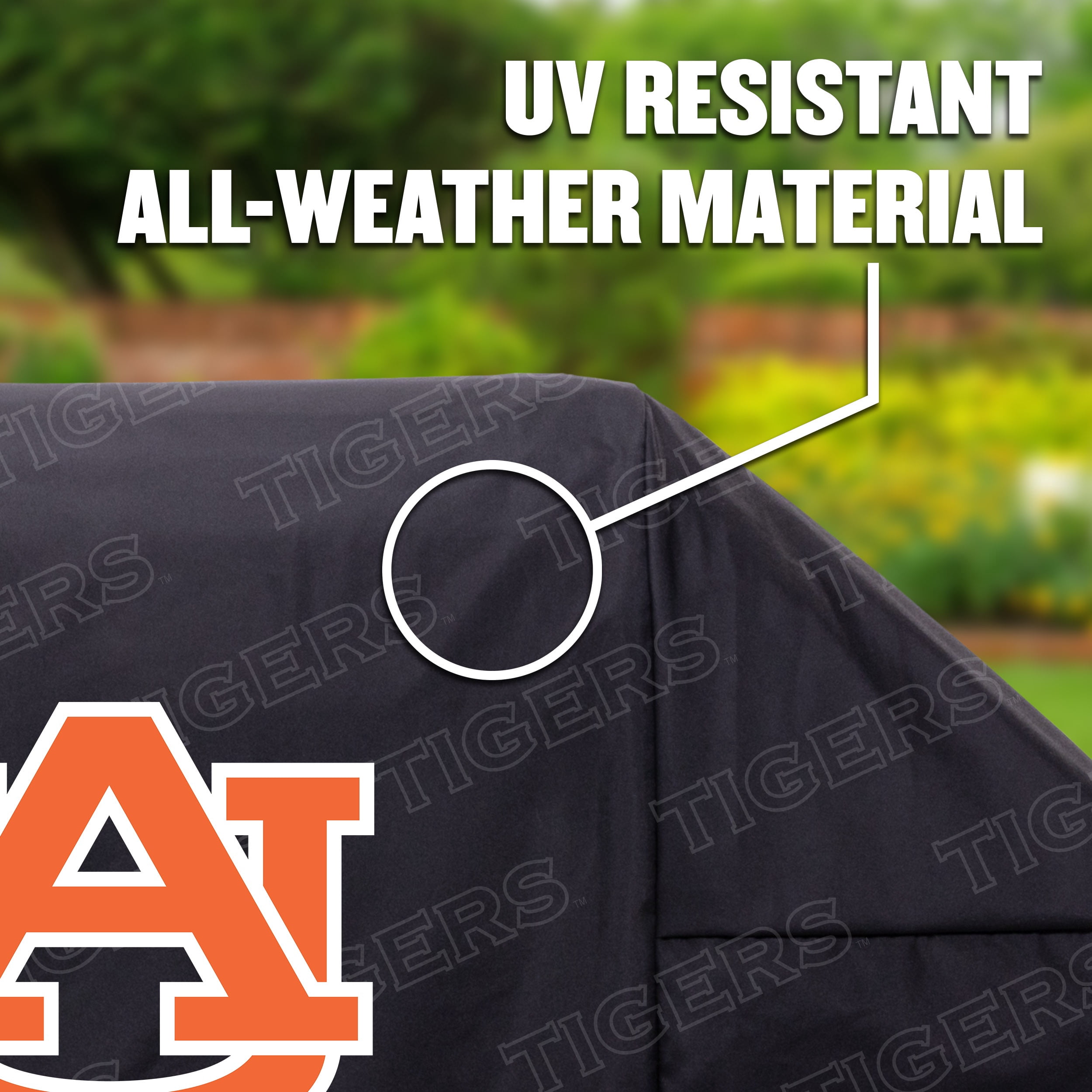 Auburn Tigers Heavy Duty Grill Cover