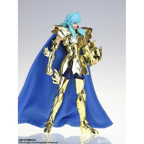 MST Saint Seiya Myth Cloth EXM/EX Pisces Aphrodite Gold Knights of the Zodiac Action Figures metal Collection Model toys Fivean unisex