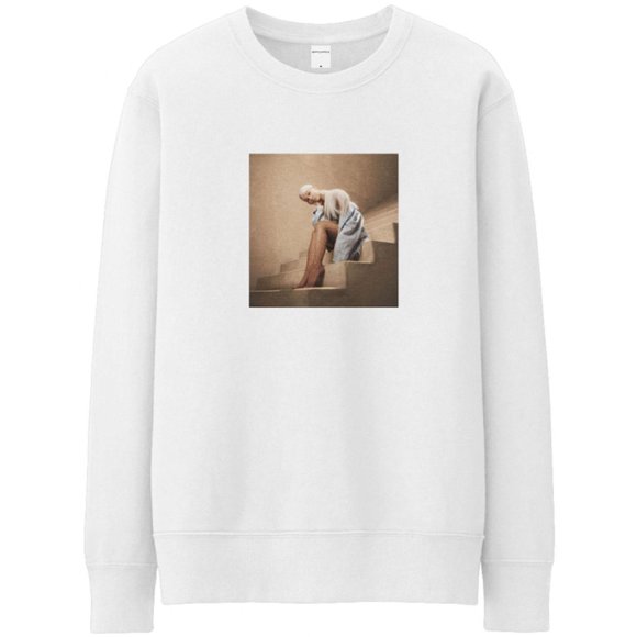 Ariana Grande Adult Stairs Sweatshirt