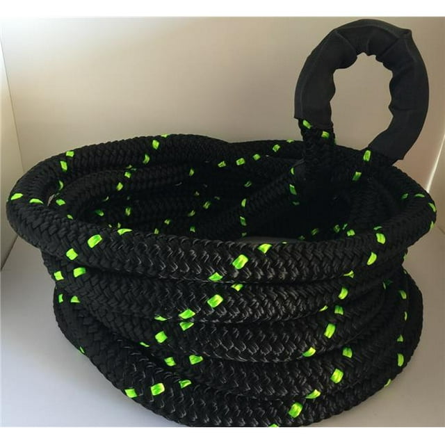 MONSTER Corde de Récupération (Cinétique) - 1-1/2 Po X 30 Pi (Récupération de Véhicule)