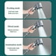 thumbnail image 3 of Shower Head For Bathroom 4-in-1 High Pressure Shower Head 3 Mode Function, 3 of 5