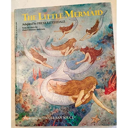 Pre-Owned The Little Mermaid 9780590335904 0590335901 Paperback