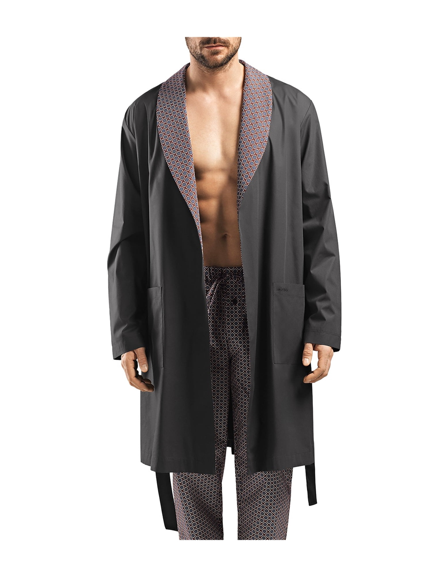 hanro mens robe