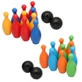 thumbnail image 1 of Play Day 10 Pin Mini Bowling Set (colors may vary), 1 of 2