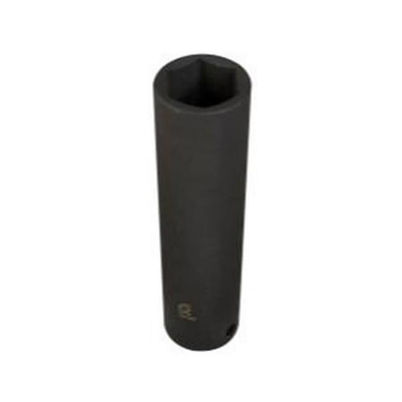 

50in. Drive 6 Point Extra Deep Impact Socket 1-.25in.
