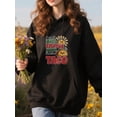 thumbnail image 2 of Comfy Taco Pullover Hoodie for Men and Women, Unisex Pullover Hooded Sweatshirt, Comfortable Cotton Poly Blend, Casual Streetwear Outfit, 2 of 5