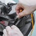 thumbnail image 4 of Bolsa De Malla De Bola De Gran Capacidad, Bolsa De Almacenamiento De Tela Oxford Con Diseño De Cordón Para Fútbol, ​​baloncesto, Voleibol, Malla Fina Transpirable, 4 of 7