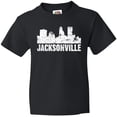 thumbnail image 3 of Inktastic Jacksonville Skyline Grunge Youth T-Shirt, 3 of 5