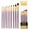 Purple, variant on VOAVEKE School Supplies,Office Supplies,Acrylic Paint Brush Set 10Pcs Nylon Hair Brushes For All Purpose Oil