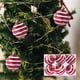 thumbnail image 4 of 6 piezas de adornos navideños con forma de bola de caramelo para interiores y exteriores, decoración para árbol de Navidad, otoño, bodas, cumpleaños, Halloween, Acción de Gracias, Navidad y fiestas., 4 of 6