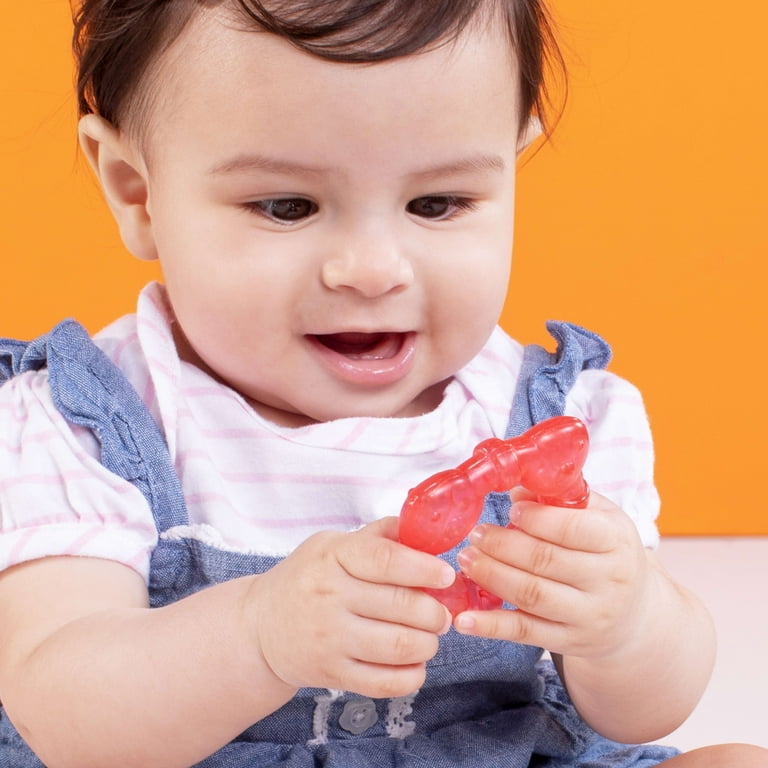 Gel hotsell teething toys