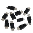 thumbnail image 1 of 10pcs OTG 5 Broches F / M mini Convertisseur Adaptateur USB Mâle à Femelle micro USB, 1 of 3