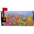thumbnail image 2 of Season Autumn Winter Summer Spring Flowers Magnetic Mailbox Cover Oversized-25.5" x20.8", 2 of 5