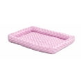 thumbnail image 2 of QuietTime Midwest Padded Bolster Dog Bed, Pink, 30"L x 21"W x 2.50"H, 2 of 5