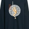 thumbnail image 3 of Avatar - The Last Airbender - Aang Crest - Men's Long Sleeve T-Shirt, 3 of 5