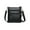 Black, variant on Carry Purse Leather Crossbody Purse for Women, Women's Crossbody Bag, Medium Zipper Pocket Crossbody Strap, Small Crossover Long Over the Shoulder Sling Bag, Soft PU Leather Women's Shoulder Bag